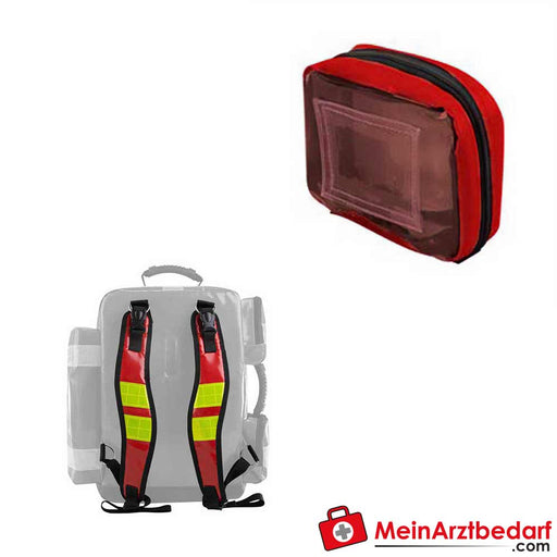 Lyirfan Professioneller Erste-Hilfe-Rucksack, leere medizinische  Erste-Hilfe-Tasche, taktische medizinische Tasche mit reflektierender,  großer
