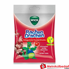 WICK Rachen Drachen Halsgummi Kirsche, 75g.