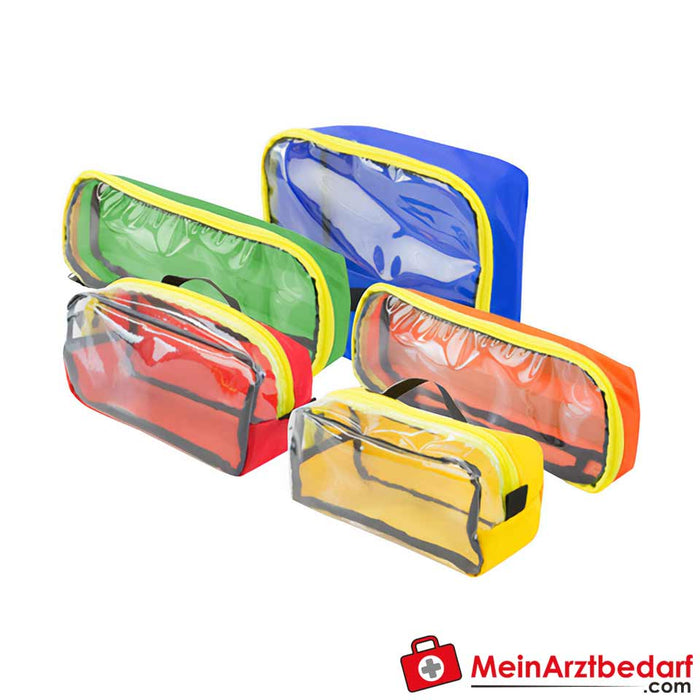 Conjuntos de bolsas modulares AEROcase® para mochila de emergencia 1R