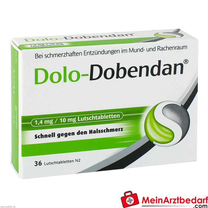 Dolo-Dobendan 1,4 mg/10 mg