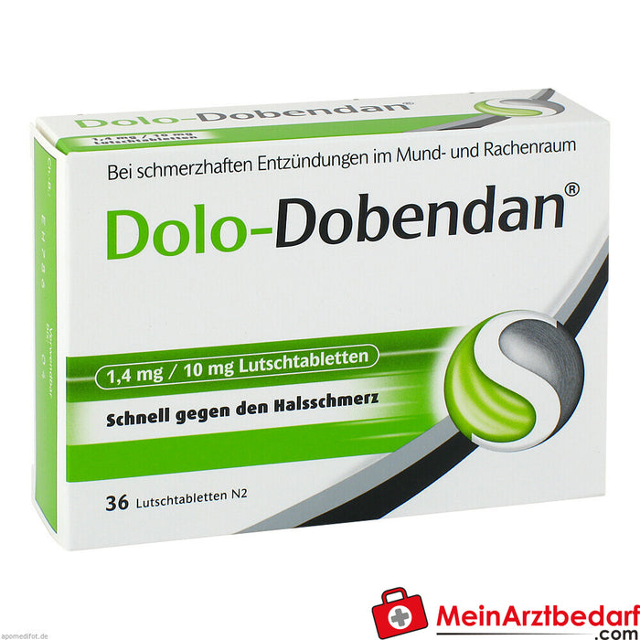 Dolo-Dobendan 1,4mg/10mg