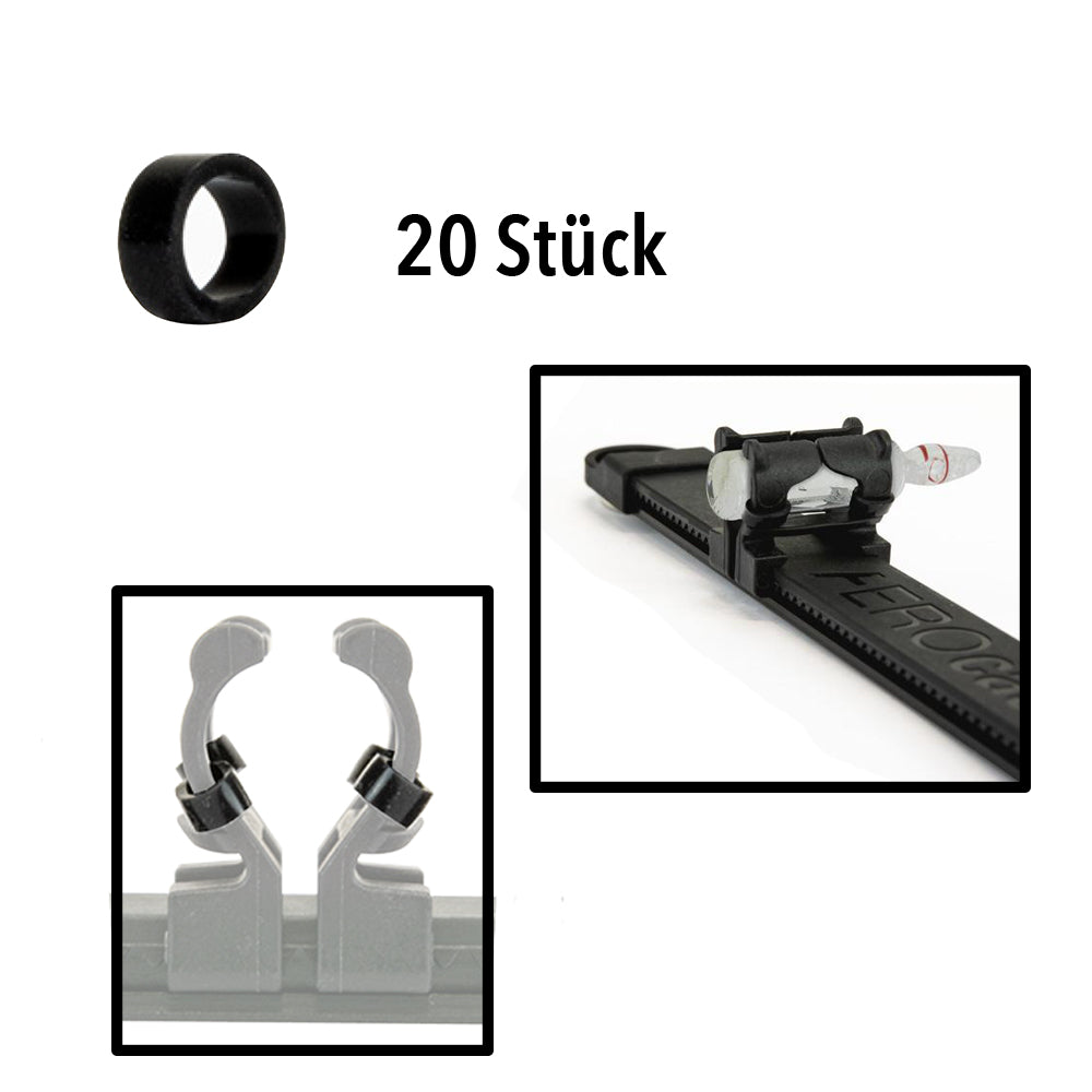 AEROcase EASY Click Ampullenleisten-System.