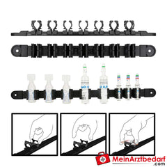 AEROcase EASY Click Ampullenleisten-System.