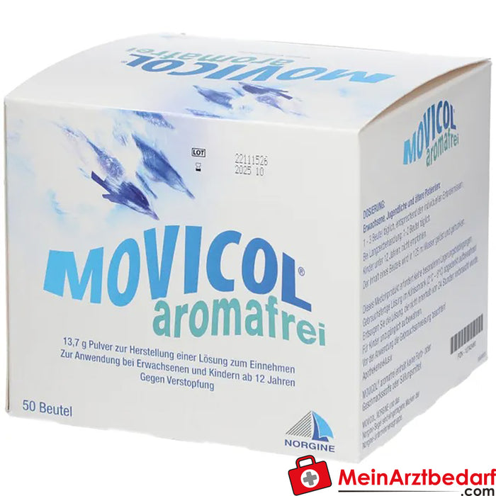 MOVICOL® sans arôme, 50 pces