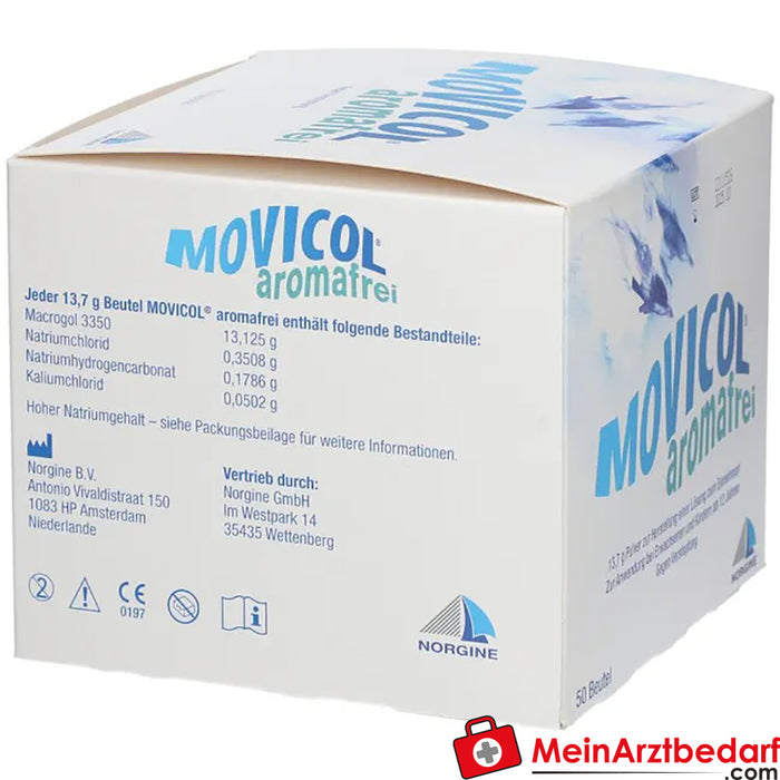 MOVICOL® smaakloos, 50 st.