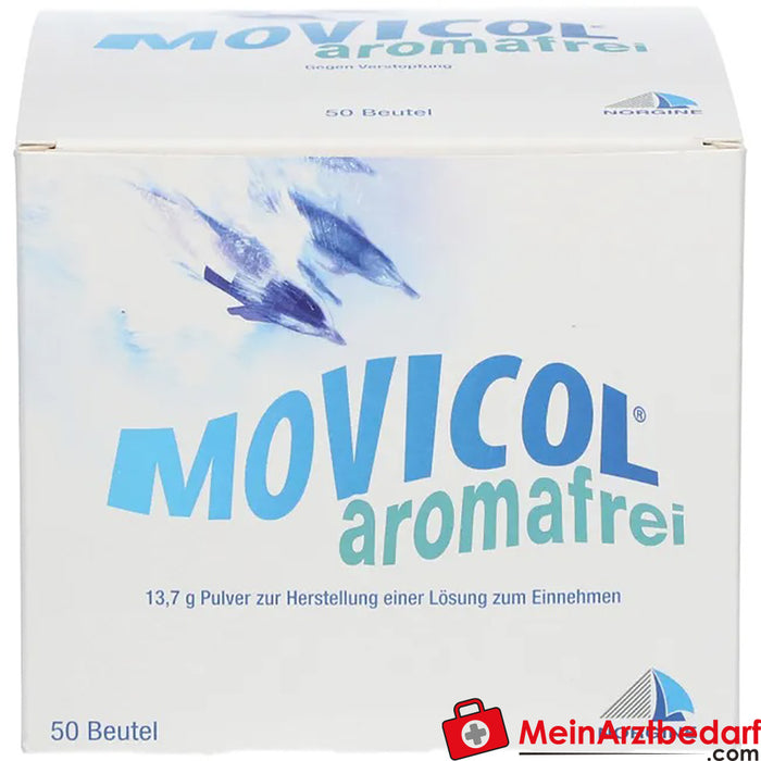 MOVICOL® flavourless, 50 pcs.