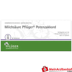 Milchsäure Pflüger® Potenzakkord.