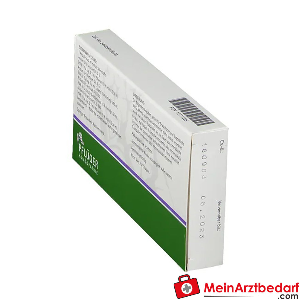 Milchsäure Pflüger® Potenzakkord.