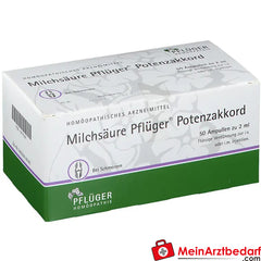 Milchsäure Pflüger® Potenzakkord.