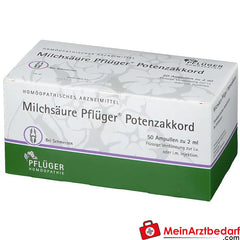 Milchsäure Pflüger® Potenzakkord.