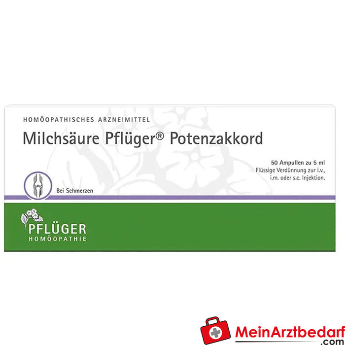 Kwas mlekowy Pflüger® Potenzakkord