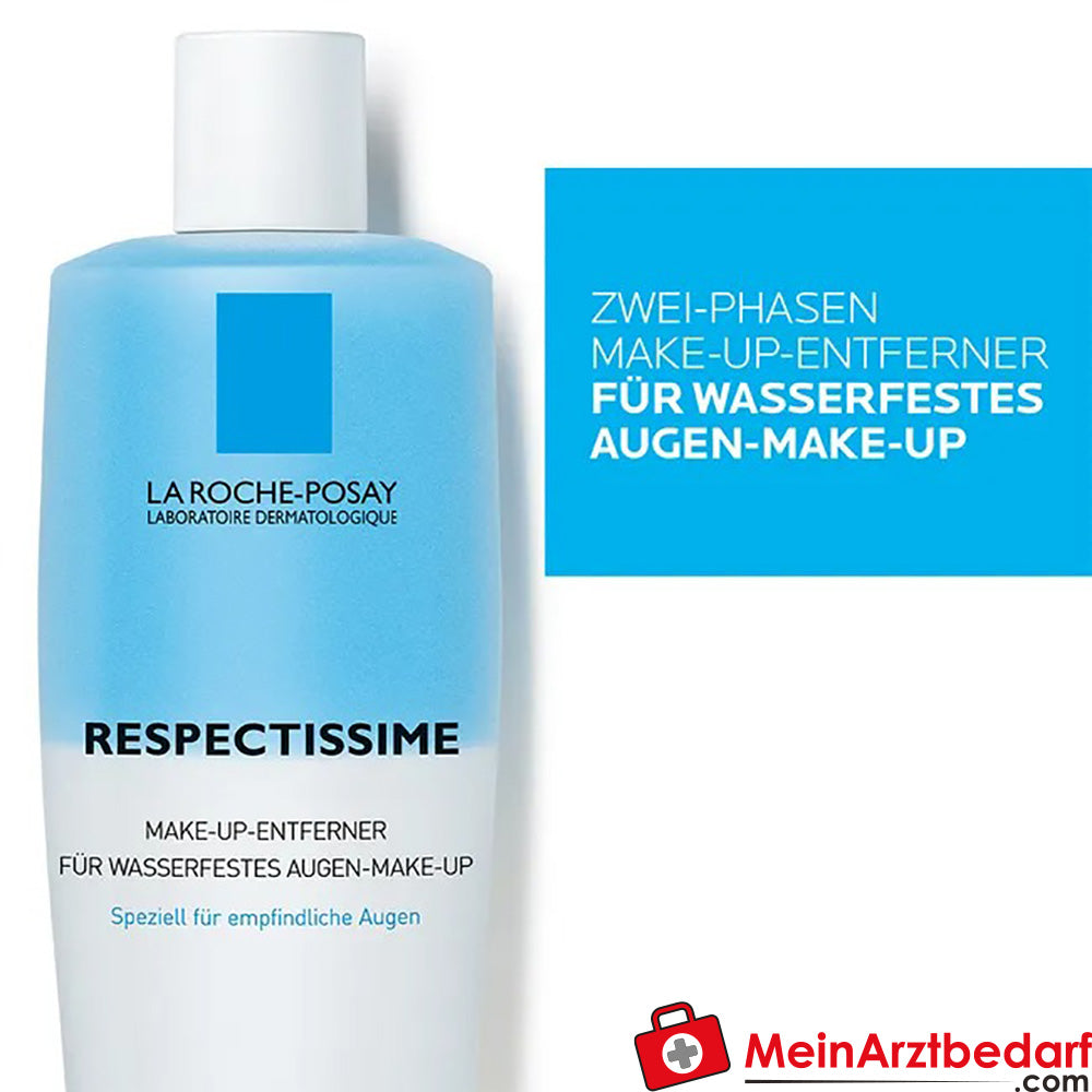 La Roche-Posay Respectissime Augen-Make-Up-Entferner, 125ml.