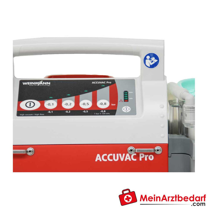 Weinmann Accuvac Pro Absaugpumpe