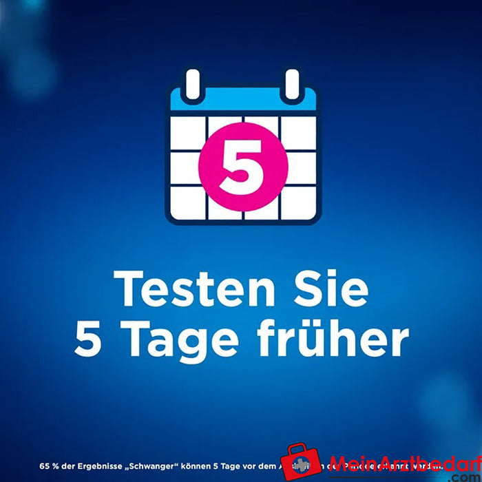 Clearblue® Schwangerschaftstest mit Wochenbestimmung, 1 St.