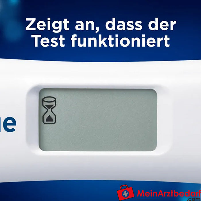 Clearblue® Pregnancy test with week determination, 1 pc.