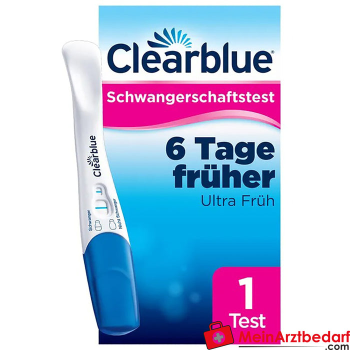 Teste de gravidez Clearblue Early Detection, 1 unidade