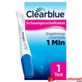 Clearblue® Schwangerschaftstest schnelle Erkennung, 1 St..