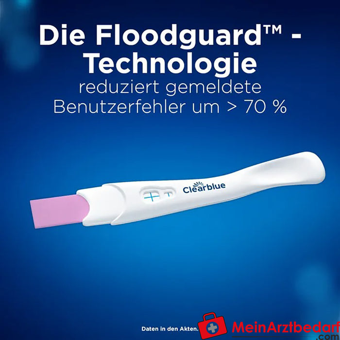 Clearblue® zwangerschapstest snelle detectie