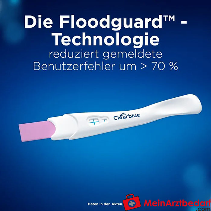 Clearblue® Pregnancy test rapid detection, 1 pc.