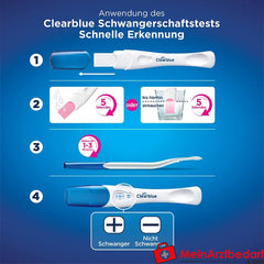 Clearblue® Schwangerschaftstest schnelle Erkennung, 1 St..