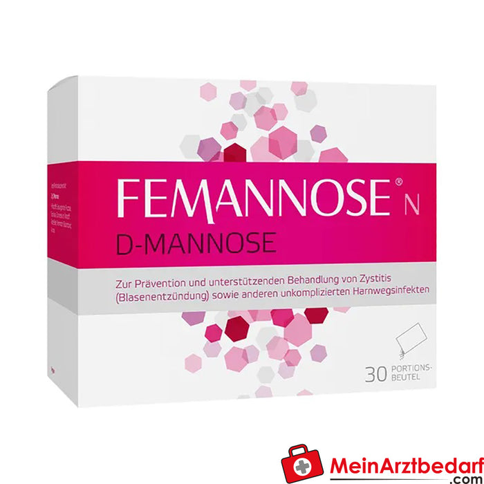 FEMANNOSE® N D-甘露糖，30 件。