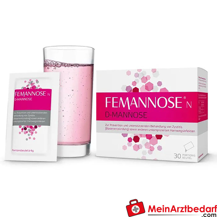 FEMANNOSE® N D-Mannose, 30 st.