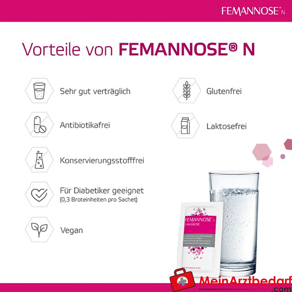 FEMANNOSE® N D-Mannose, 30 St..