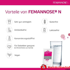FEMANNOSE® N D-Mannose, 30 St..