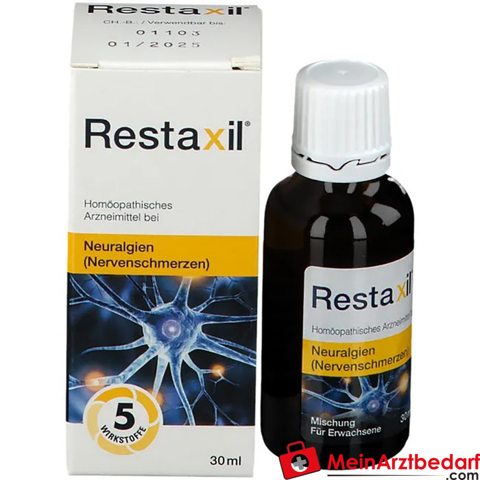 RESTAXIL® Complejo quíntuple activo contra el dolor nervioso