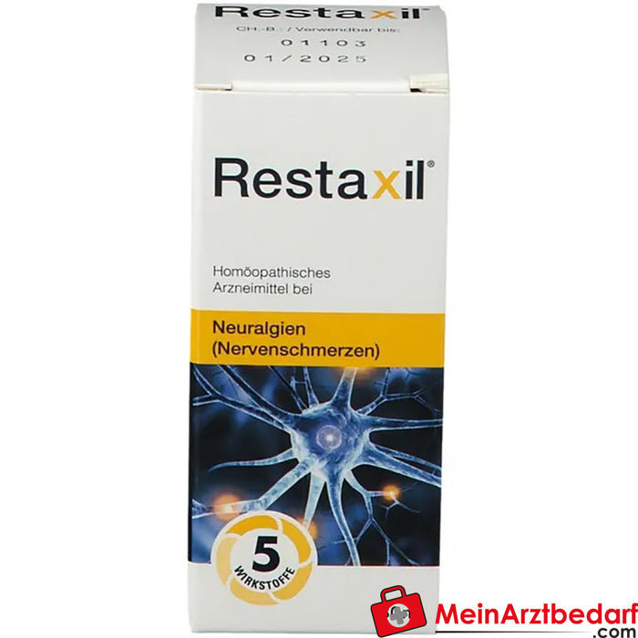 RESTAXIL®|Complejo activo quíntuple contra el dolor nervioso, 30ml