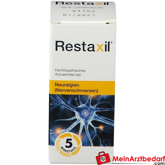 RESTAXIL®|5-fold active complex against nerve pain, 30ml