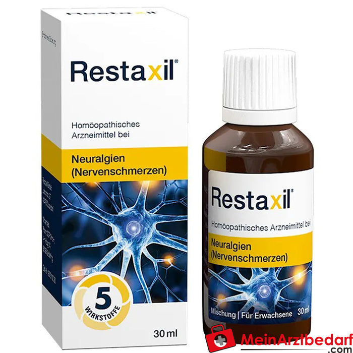 RESTAXIL® Sinir ağrısına karşı 5 kat aktif kompleks, 30ml