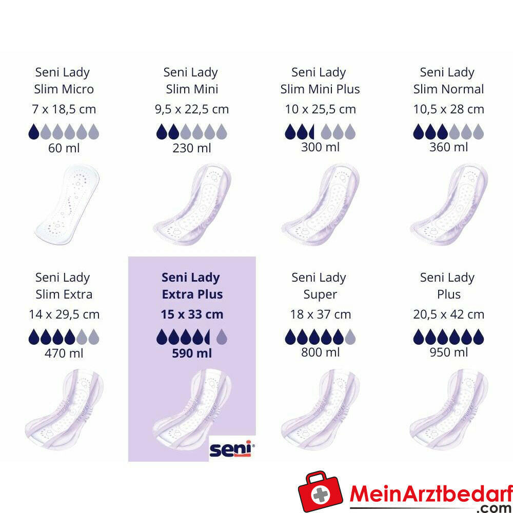 Seni Lady Extra Plus.