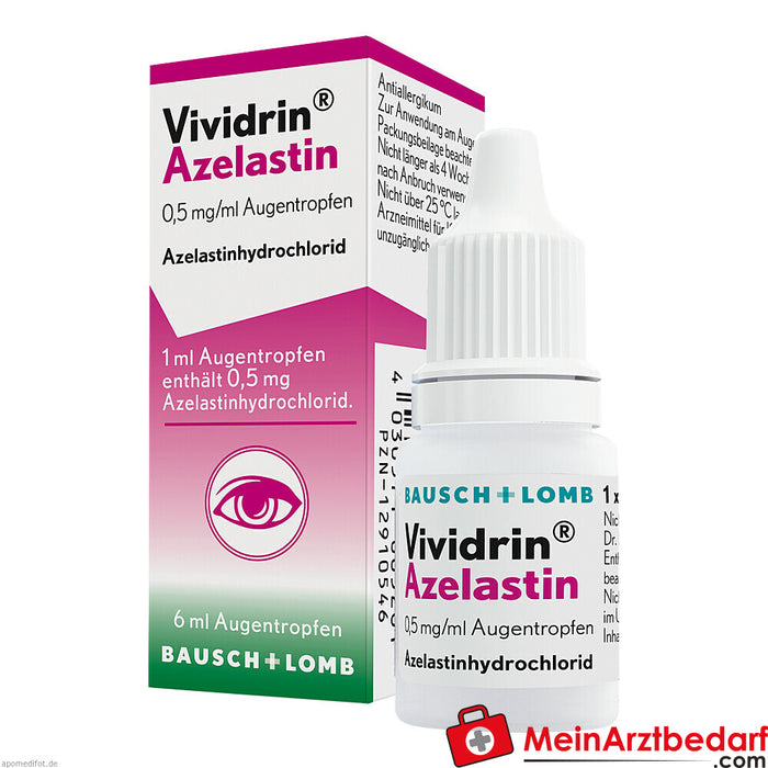 Vividrin Azelastina 0,5 mg/ml