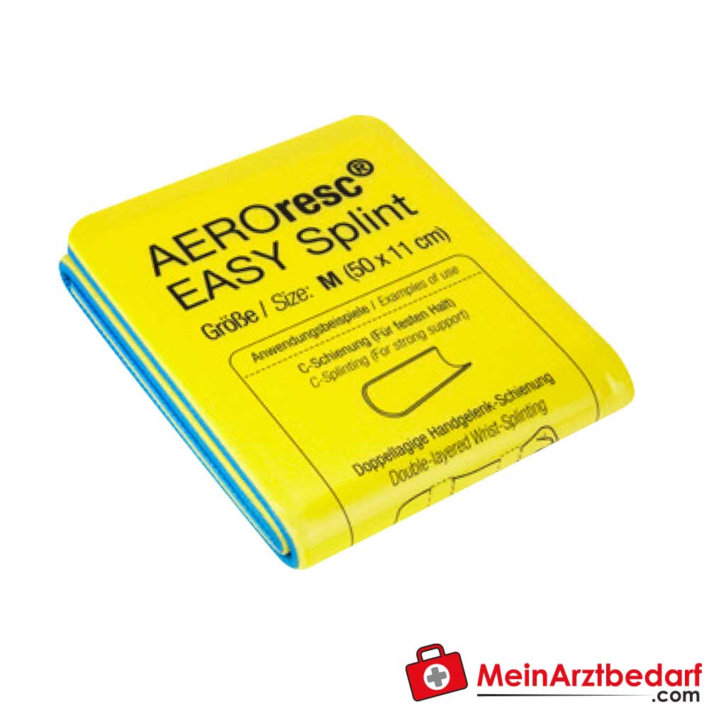 AEROresc EASY Splint modellierbare Universalschienen.