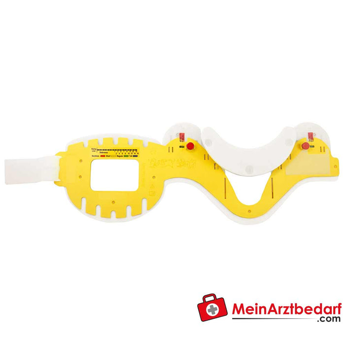 AEROresc® EASY Collar in grootte verstelbare halskraag voor volwassenen of kinderen