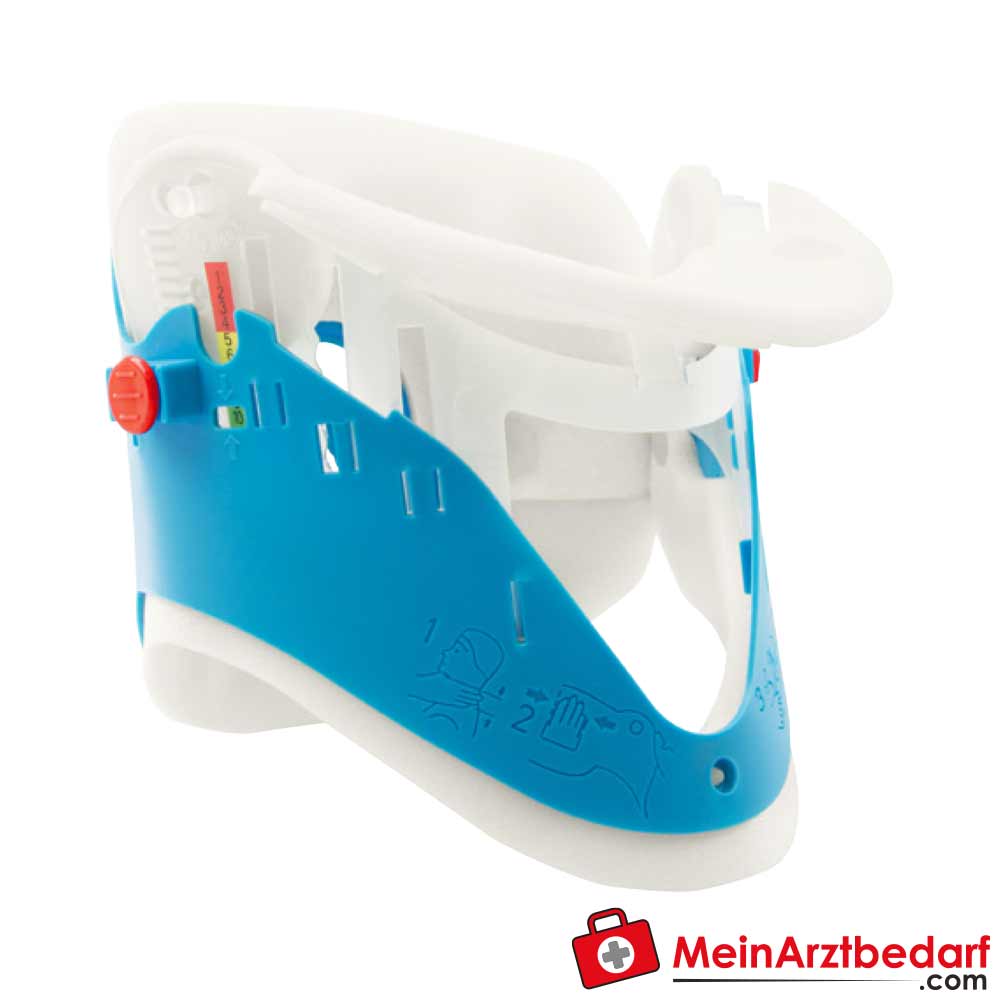 AEROresc® EASY Collar größenverstellbarer Zervikalkragen für Erwachsene oder Kinder.