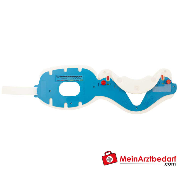 AEROresc® EASY 颈圈可调节大小，适用于成人或儿童