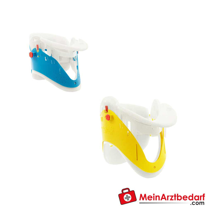 Collare cervicale AEROresc® EASY Collar, regolabile per adulti o bambini.