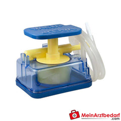 VacUp Fußabsaugpumpe.