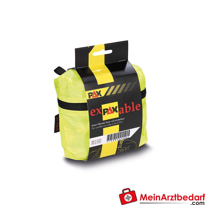 PAX exPAXable - fluorescent yellow