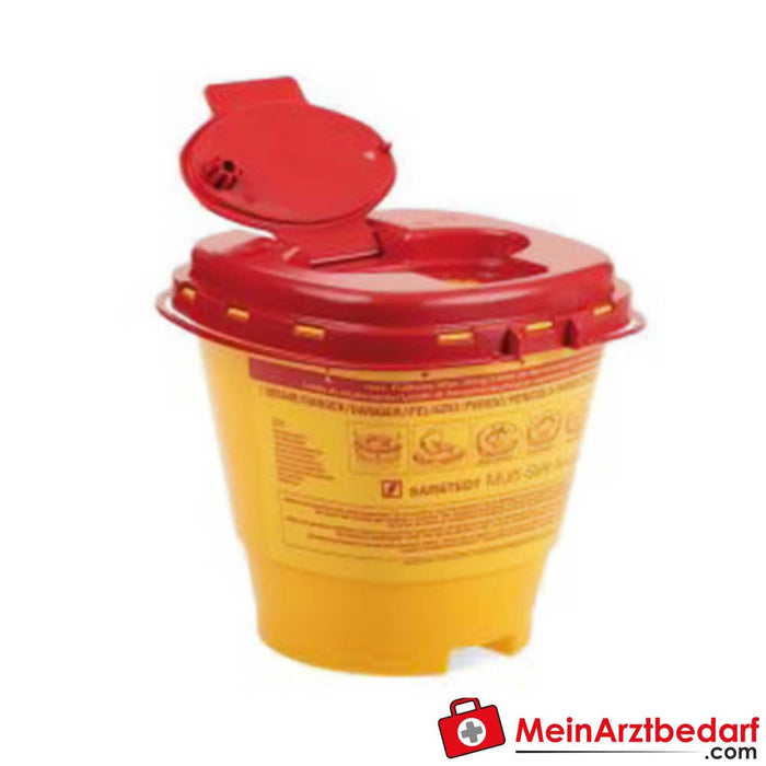 Recipiente de recolha L&R Multi-Safe twin®.