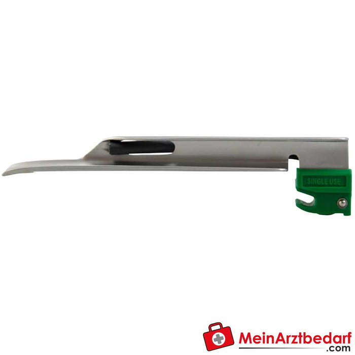 AEROtube® Tek kullanımlık metal laringoskop bıçağı (Macintosh veya Miller)