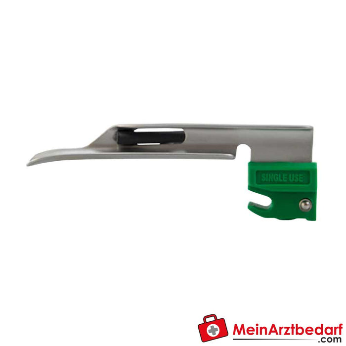 AEROtube® Disposable Metal Laryngoscope Blades (Macintosh or Miller)