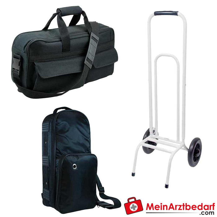 Sac de transport et chariot de transport AEROtreat® pour les appareils O2