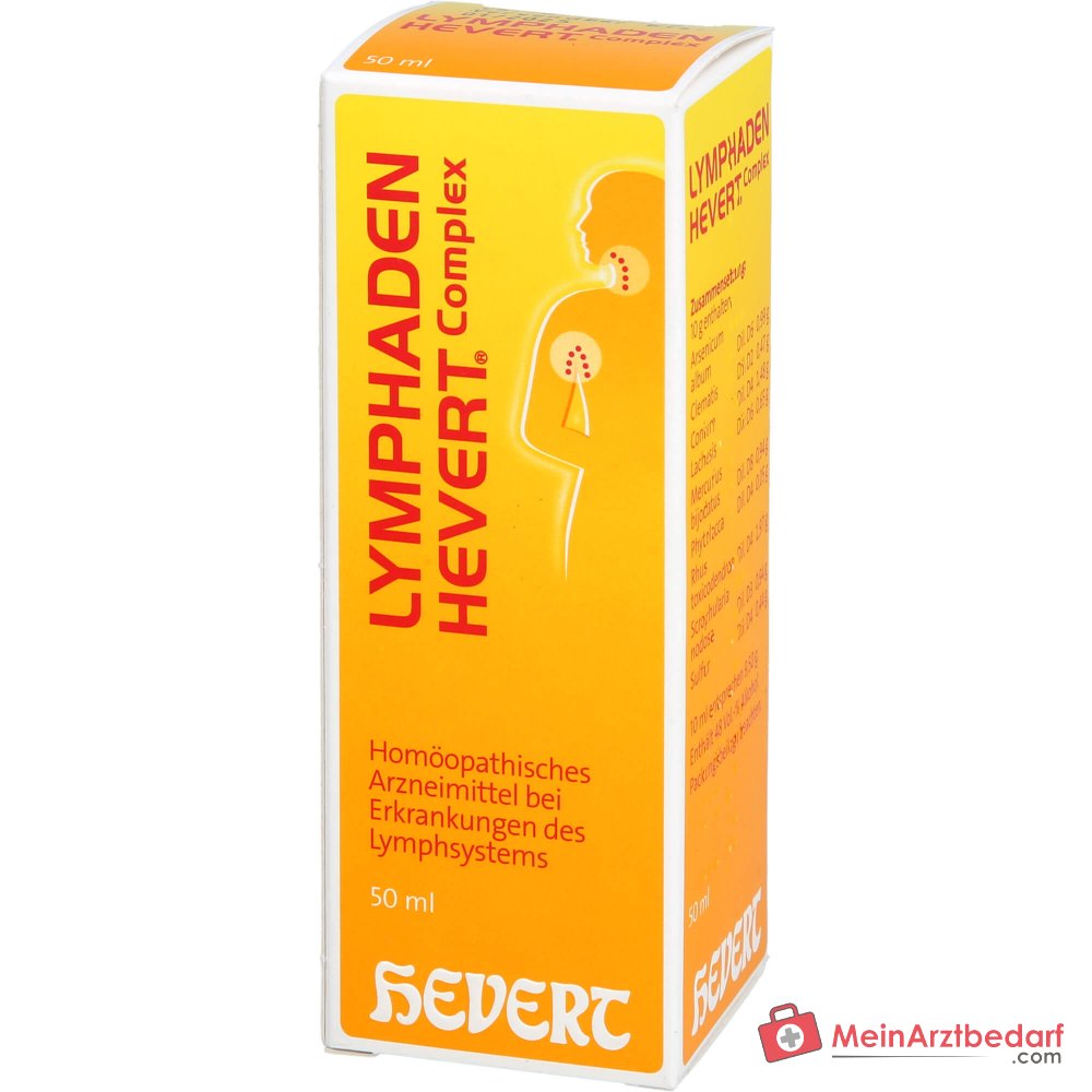 Hevert Lymphaden Complex Tropfen, 50 ml
