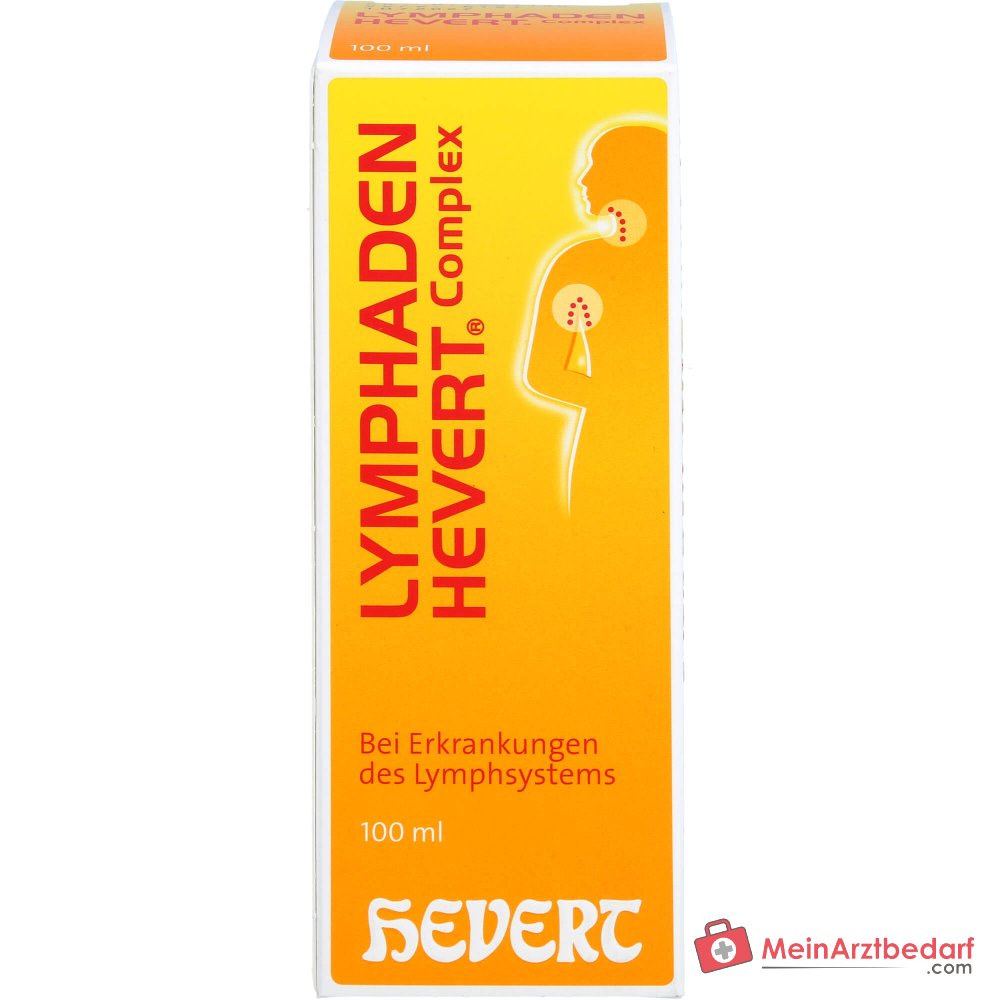 Hevert Lymphaden Complex Gocce, 100 ml