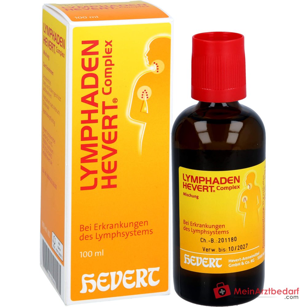 Hevert Lymphaden Complex Tropfen, 100 ml