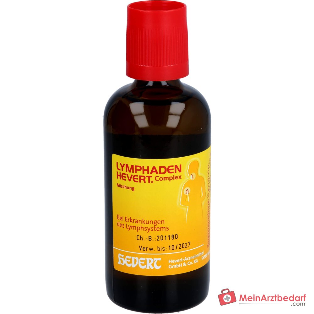 Hevert Lymphaden Complex Tropfen, 100 ml