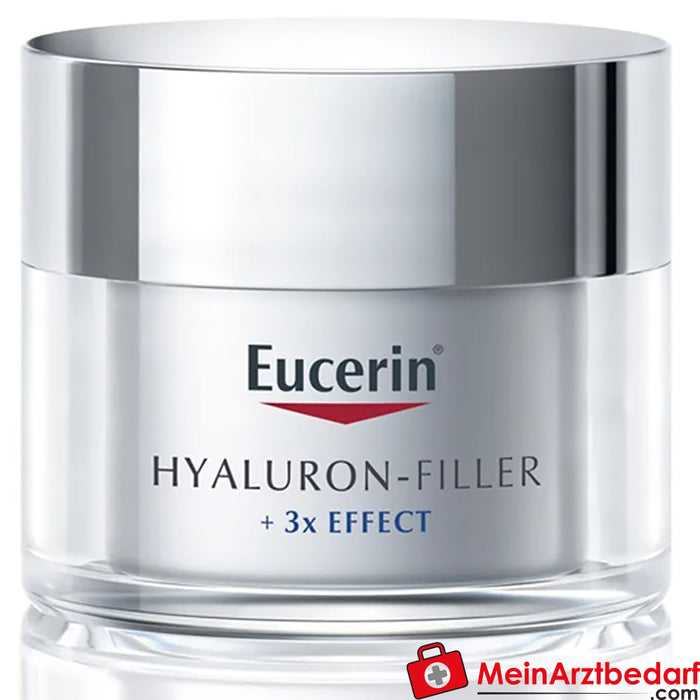 Eucerin® Hyaluron-Filler Tagespflege für normale Haut bis Mischhaut – Glättet Falten, pflegt & beugt vorzeitiger Hautalterung vor